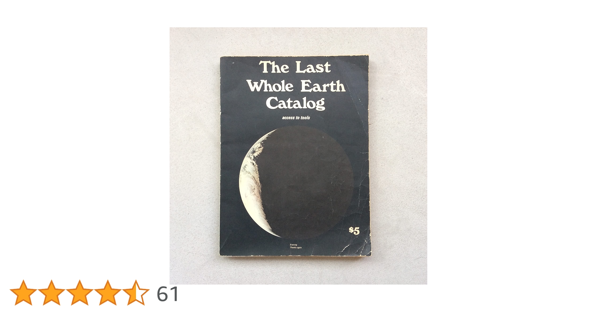 洋書 The Last Whole Earth Catalog The Last Whole Earth Catalog: Access to Tools | Amazon.com.br